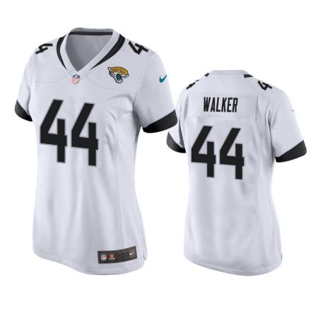 Women's Jacksonville Jaguars Travon Walker White Game Jersey