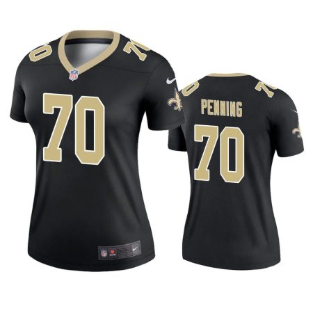 New Orleans Saints Trevor Penning Black Legend Jersey - Women's