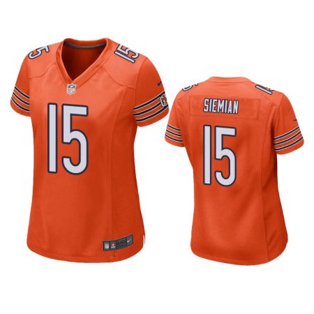 Women's Chicago Bears Trevor Siemian Orange Alternate Game Jersey