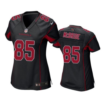 Women's Arizona Cardinals Trey McBride Black Alternate Game Jersey