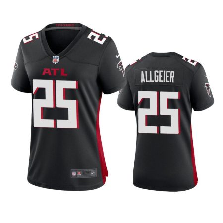 Women's Atlanta Falcons Tyler Allgeier Black Game Jersey