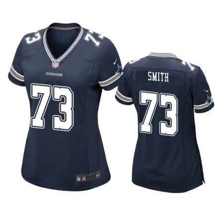 Women's Dallas Cowboys Tyler Smith Navy Game Jersey