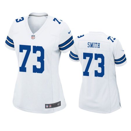 Women's Dallas Cowboys Tyler Smith White Game Jersey