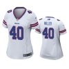 women von miller bills game white jersey