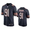 Chicago Bears Yannick Ngakoue Navy Game Jersey 2 yannick ngakoue bears navy game jersey