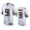 Chicago Bears Yannick Ngakoue White Game Jersey 3 yannick ngakoue bears white game jersey