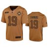 Youth San Francisco 49ers Deebo Samuel Brown 2023 Salute To Service Limited Jersey 2 youth 49ers deebo samuel brown limited 2023 salute to service jersey
