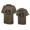 Youth Buffalo Bills Tremaine Edmunds Olive 2022 Salute To Service Limited Jersey 3 youth bills tremaine edmunds olive limited 2022 salute to service jersey