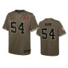 Youth Tampa Bay Buccaneers Lavonte David Olive 2022 Salute To Service Limited Jersey 3 youth buccaneers lavonte david olive limited 2022 salute to service jersey