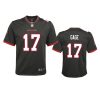 Youth Buccaneers Russell Gage Pewter Alternate Game Jersey 3 youth buccaneers russell gage alternate game pewter jersey