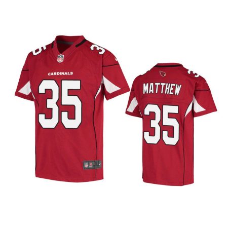 Youth Cardinals Christian Matthew Cardinal Game Jersey