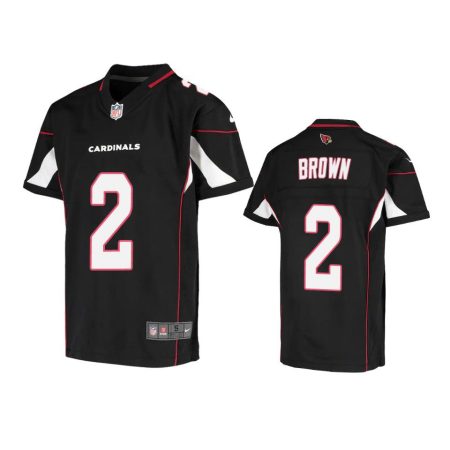 Youth Cardinals Marquise Brown Black Game Jersey