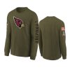 Youth Arizona Cardinals Olive 2022 Salute To Service Team Logo Long Sleeve T-Shirt 3 youth cardinals olive team logo long sleeve 2022 salute to service jersey