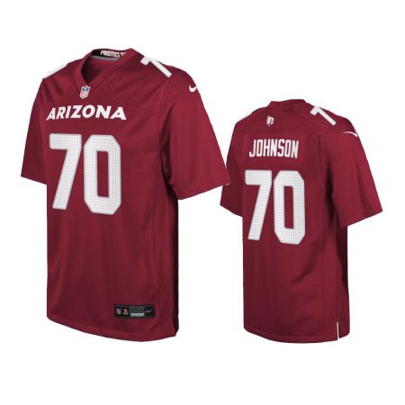 Youth Cardinals Paris Johnson Cardinal Game Jersey
