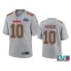 Youth Chiefs Isaih Pacheco Gray Super Bowl LVII Atmosphere Jersey 2 youth chiefs isaih pacheco gray atmosphere super bowl lvii jersey