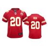 Youth Chiefs Justin Reid Red Game Jersey 3 youth chiefs justin reid game red jersey