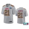 Youth Chiefs Trent McDuffie Gray Super Bowl LVII Atmosphere Jersey 3 youth chiefs trent mcduffie gray atmosphere super bowl lvii jersey
