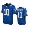 Youth Colts Gardner Minshew II Royal Indiana Nights Game Jersey 3 youth colts gardner minshew ii indiana nights game royal jersey