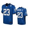 Youth Colts Kenny Moore II Royal Indiana Nights Game Jersey 3 youth colts kenny moore ii indiana nights game royal jersey
