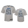 Youth Colts Kwity Paye Gray Atmosphere Fashion Game Jersey 2 youth colts kwity paye atmosphere fashion game gray jersey