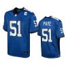 Youth Colts Kwity Paye Royal Indiana Nights Game Jersey 2 youth colts kwity paye indiana nights game royal jersey