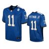 Youth Colts Michael Pittman Jr. Royal Indiana Nights Game Jersey 2 youth colts michael pittman jr. indiana nights game royal jersey