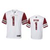 Youth Commanders Jahan Dotson White Game Jersey 3 youth commanders jahan dotson game white jersey