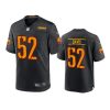 Youth Commanders Jamin Davis Black Alternate Game Jersey 2 youth commanders jamin davis alternate game black jersey