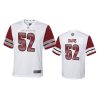 Youth Commanders Jamin Davis White Game Jersey 2 youth commanders jamin davis game white jersey