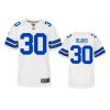 Youth Cowboys DaRon Bland White Game Jersey 3 youth cowboys daron bland game white jersey