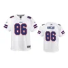 Youth Buffalo Bills Dalton Kincaid White Game Jersey 3 youth dalton kincaid bills white game jersey