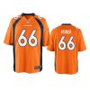 Youth Denver Broncos Dalton Risner Orange Game Jersey 3 youth dalton risner broncos orange game jersey