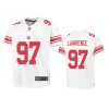 Youth New York Giants Dexter Lawrence White Game Jersey 3 youth dexter lawrence giants white game jersey