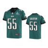 Youth Eagles Brandon Graham Midnight Green Super Bowl LVII Game Jersey 3 youth eagles brandon graham midnight green game super bowl lvii jersey