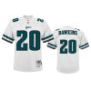 Philadelphia Eagles Brian Dawkins White Legacy Replica Jersey - Youth 2 youth eagles brian dawkins white legacy replica jersey