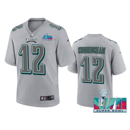 Youth Eagles Randall Cunningham Gray Super Bowl LVII Atmosphere Jersey