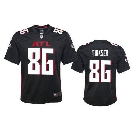 Youth Falcons Anthony Firkser Black Game Jersey