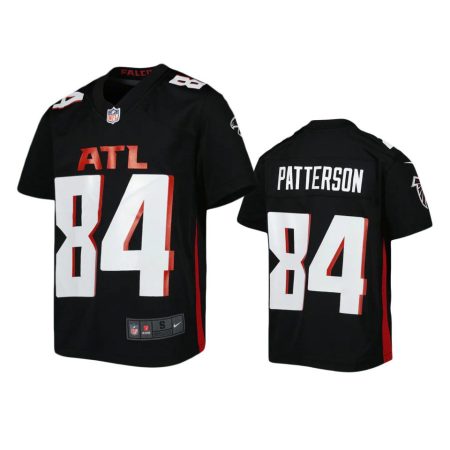 Atlanta Falcons Cordarrelle Patterson Black Alternate Game Jersey - Youth
