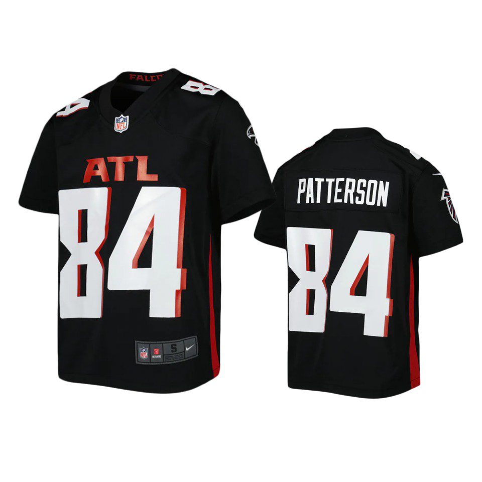 Atlanta Falcons Cordarrelle Patterson Black Alternate Game Jersey - Youth 1 youth falcons cordarrelle patterson black alternate game jersey