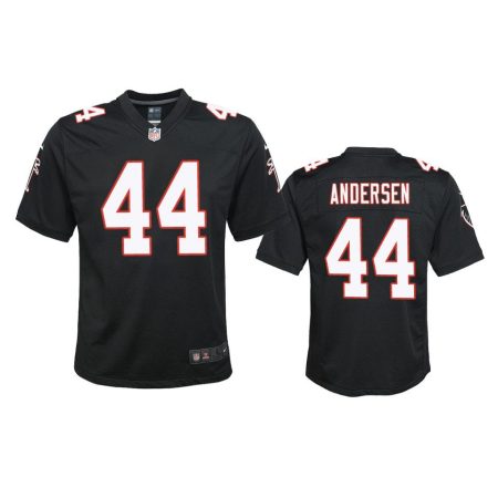 Youth Falcons Troy Andersen Black Throwback Game Jersey