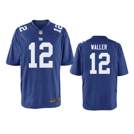 Youth Giants Darren Waller Royal Game Jersey