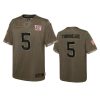 Youth New York Giants Kayvon Thibodeaux Olive 2022 Salute To Service Limited Jersey 2 youth giants kayvon thibodeaux olive limited 2022 salute to service jersey