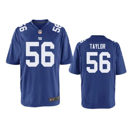 Youth Giants Lawrence Taylor Royal Game Jersey