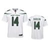 Youth New York Jets Greg Zuerlein White Game Jersey 3 youth greg zuerlein jets white game jersey