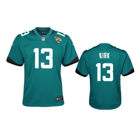 Youth Jaguars Christian Kirk Teal Game Jersey
