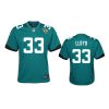 Youth Jaguars Devin Lloyd Teal Game Jersey 2 youth jaguars devin lloyd game teal jersey