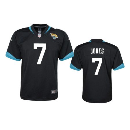 Youth Jaguars Zay Jones Black Game Jersey