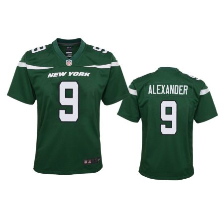 Youth Jets Kwon Alexander Green Game Jersey