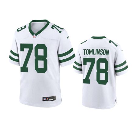 Youth Jets Laken Tomlinson White Legacy Game Jersey