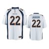 Youth Denver Broncos Kareem Jackson White Game Jersey 2 youth kareem jackson broncos white game jersey